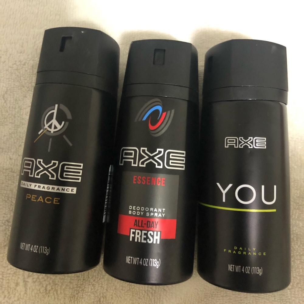 Axe deodorant/body spray bundle